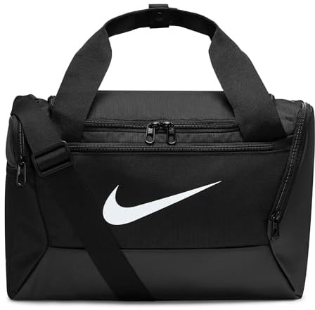 Nike Unisex – Erwachsene Brsla Tasche, Black/Black/White, Einheitsgröße EU