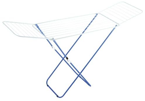 TrendLine Wäscheständer Wäschetrockner Trockenlänge 18 m Flügelwäschetrockner