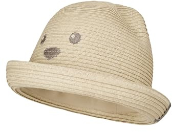 Sterntaler Unisex Hut Strohhut Bär