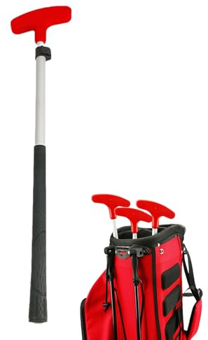 Kids Golf Club - Verstellbarer Junior -Putter Mit Komfortables Griff, Leichtes Bauen Easy Swing Design | Das Durablle -Wellenwerkzeug Ideal Für Golfpraxis Anfänger, Trainingshilfesausrüstung Junge