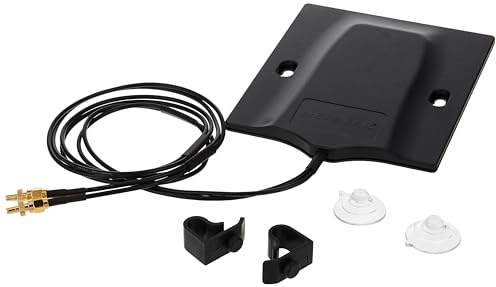 Netgear 6000451 Externe 5G MIMO SMA-/TS9-Antenne (bis zu 2,5 dBi Signalverstärkung für 5G/4G Mobile Hotspots und LTE Router, 4G/5G Antenne, Kabellänge 100 cm mit 2X TS-9 oder SMA-Anschlüssen)
