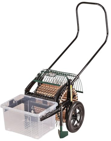 Apfelsammler Obstsammler Fallobstsammler Fallobst Erntehilfe Sammelwagen