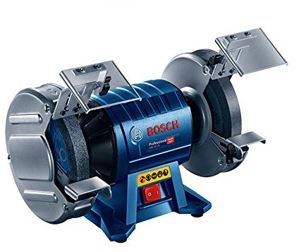 Bosch Professional Doppelschleifmaschine GBG 35-15 (Schleifscheiben-Ã˜ 150mm, 350 Watt, Inkl. Schleifscheibe Normalkörnung Korn 24, 60)