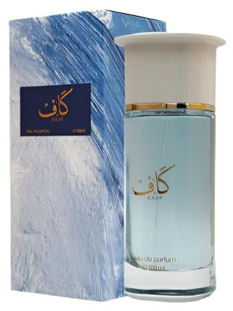 Kaaf by Ahmed Al Maghribi for Unisex Extrait de Parfum, Spray, 100 ml