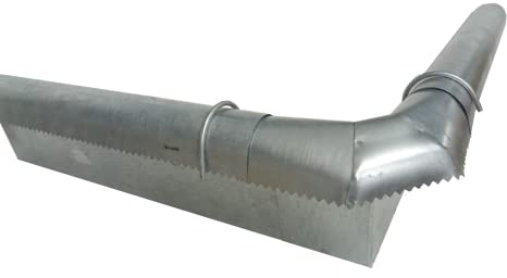 Serafin Arion Schneckenzaun STARTERSET | Schutz vor Schnecken | Schneckenabwehr Metall | Schneckenschutz giftfrei | Gartenbeet & Gemüsebeet | Der Zaun mit den Zacken