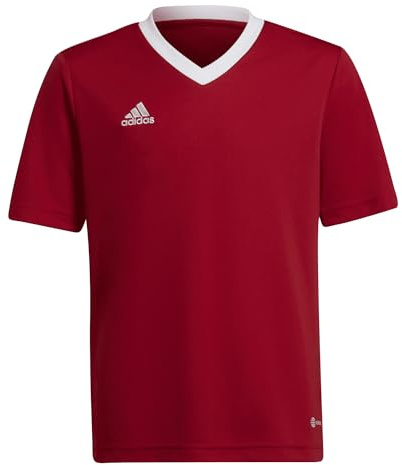 Adidas Unisex Kinder Entrada 22 Tee, Team Power Red 2, 11-12 Years