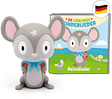 tonies Hörfiguren für Toniebox, 30 Lieblings-Kinderlieder – Reiselieder, Kinderlieder ab 3 Jahren, Spielzeit ca. 70 Minuten