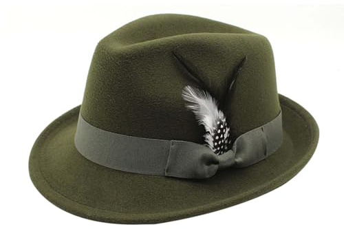 Generisch Trachtenhut Herren damen oktoberfest hut, Bayerischer Hut, Kopfbedeckung, Mütze, Volksfest, Mottoparty, Karneval, Jägerhut