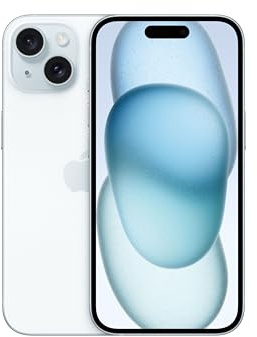 Apple iPhone 15 (128 GB) - Blau