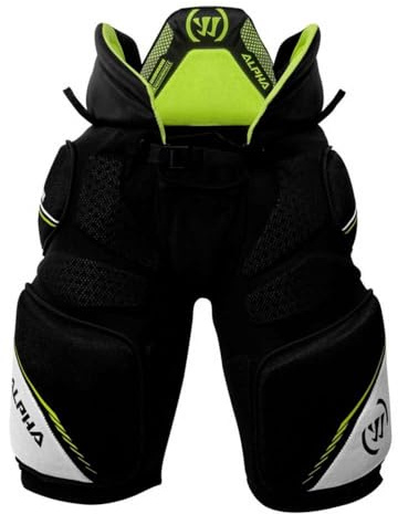 Warrior Alpha Girdle Senior, Größe:L, Farbe:schwarz