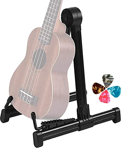 Dantolo Gitarrenständer für Akustikgitarre,universal,tragbar guitar stand | für Akustikgitarre, elektrische und klassische Gitarre