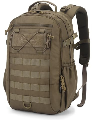 Mardingtop 20L Rucksack Herren Militär Wanderrucksack Klein Trekkingrucksack Tactical Backpack mit MOLLE-System für Outdoor Taktischer Camping Wandern Reisen