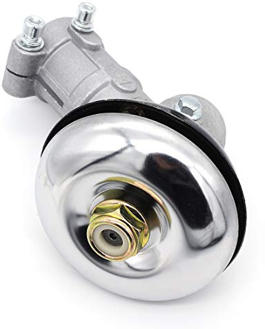 Freischneider Getriebe Rasenmäher Winkelgetriebe Getriebekopf für Motorsense Rasentrimmer Teile Zubehör Gartenwerkzeuge (26mm, 9 Zähne)