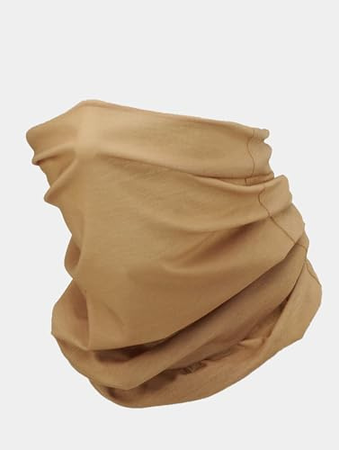 Brandit Unisex Multifunktionstuch Winter Schal, Camel, Einheitsgröße EU