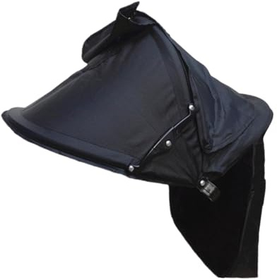 Kinderwagen-Sonnenblende, einfach zu installieren für Outdoor-Aktivitäten, Kinderwagen-Zubehör, Regenschirm, Baldachin, Kinderwagen, wasserdichte Abdeckung, abnehmbare Oberseite