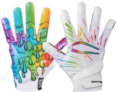 Cutters Game Day Pro Football Receiver Handschuhe