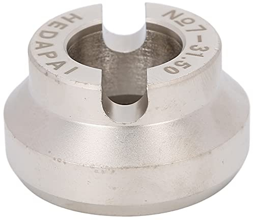 Öffnungswerkzeug Uhrengehäuseöffner 32 Mm Stempelrückseite 36,5 Mm Oyster-Stil 30,5 Mm Werkzeuge 30 Mm Dye Hedapai Nr. 6 Tudor Black Bay Die, Nr. 6, Uhrenzubehör