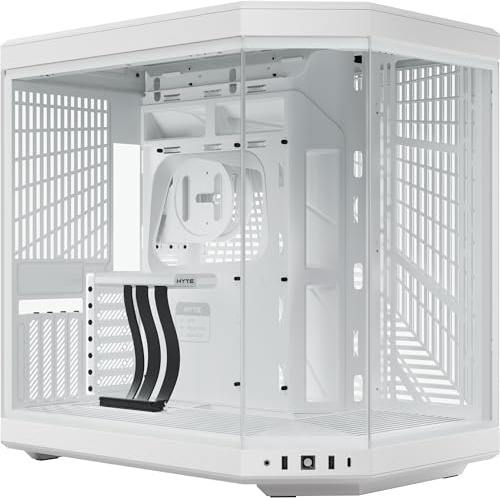 Hyte Y70 Mid Tower Gehäuse Schneeweiß (E-ATX/ATX/M-ATX/M-ITX)
