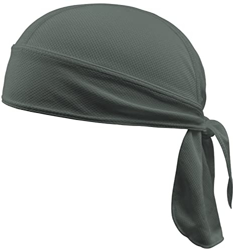 VIAUMBR Piratentuch Bandana Cap Durag Fahrrad Kopfbedeckung Motorrad Kopftuch unter Fahrradhelm Piraten Tuch Pirat Sommer