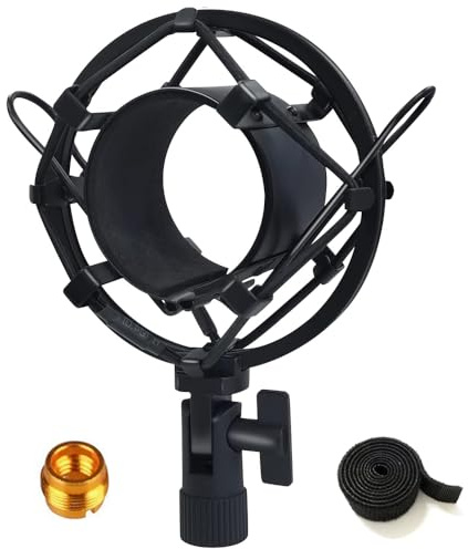 Tencro Universelle Mikrofonspinne 47-53mm / L
