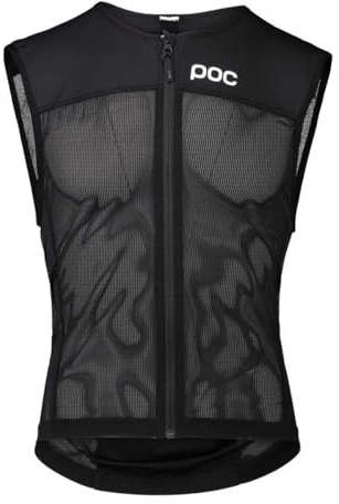 POC Spine VPD Air Vest – Leichte Rückenprotektor-Weste für Ski, Snowboard & MTB, VPD-Dämpfung, Belüftet, Größenverstellbar & CE EN 1621-2 Level 1 Zertifiziert