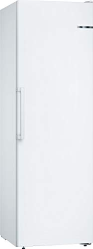 Bosch GSN36VWFP Serie 4 Freistehender Gefrierschrank, 237 kWh pro Jahr, 242 l, NoFrost, BigBox, Weiß, 186 x 60 (EEK F)