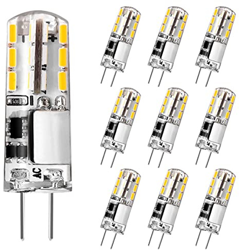 G4 Led Warmweiß Birnen, 12V 1.5W Kein Flackern G4 Led Stiftsockellampe