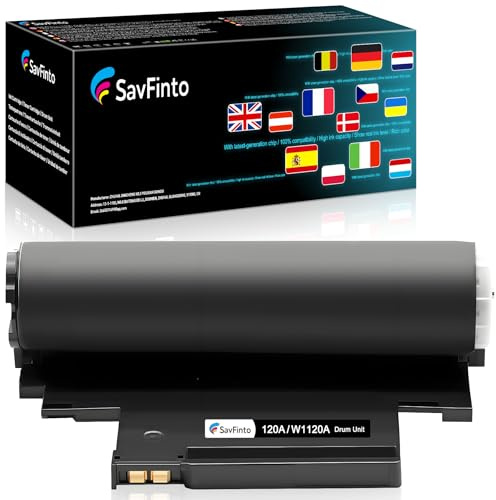 SavFinto W1120A Bildtrommel Ersatz für HP 120A W1120A Trommel Kompatibel für HP Color Laser 150a 150nw MFP 178nw 178nwg 179fnw 179fwg (1 Stück)