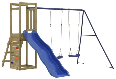 vidaXL Spielturm Imprägniertes Kiefernholz