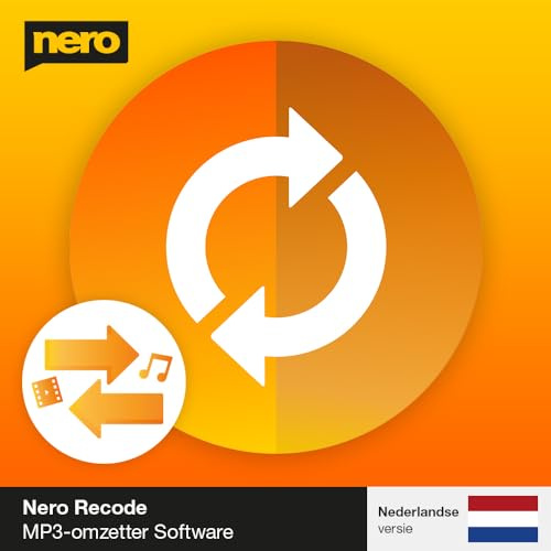 Nero Recode | MP3 Converter Software | Audio & Video Converter | Musik & Filme in MP3 WAV FLAC MP4 umwandeln | DVD rippen & Dateien komprimieren | Unlimitierte Lizenz | 1 PC | Windows 11/10