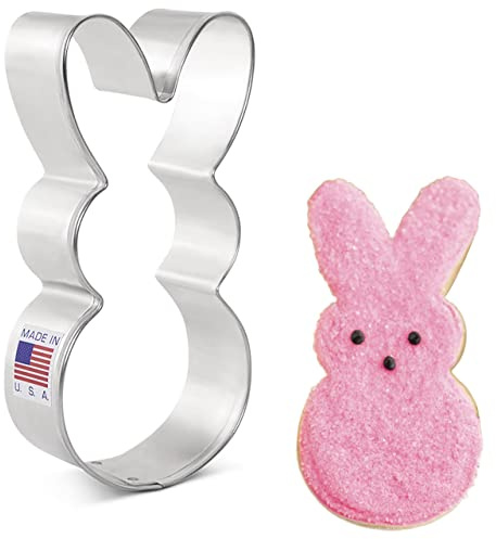 Keksausstecher Osterhase - 10,2 cm - Ausstechformen Ostern von Ann Clark USA