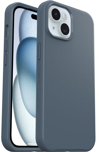 OtterBox Symmetry MagSafe Hülle für iPhone 17e, 16e, 15, 14, 13, stoßfest, sturzsicher, schützende Hülle, 3X getestet nach Militärstandard, Blau