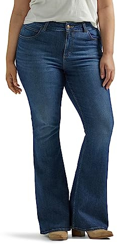 LEE - Jeans Damen - Flare Fit - Breese - Jaded