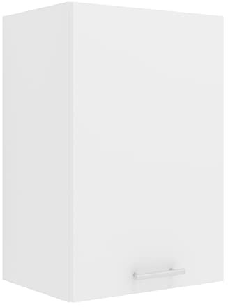 Küchenschrank hängend, Maße ca. H. 60 x B. 40 x T. 31 cm, Hängeschrank mit zwei Fächern, Küchenmöbel – Esilo