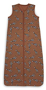 Jollein Giraffe Caramel 70 cm Sommerschlafsack 048-510-66003, Braun-