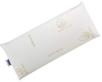 Todocama - Viskoelastisches Kissen, milben- und bakterienabweisend. Kompakter Kern. Doppelbezug mit Reißverschluss. Aloe-Vera-Gewebe. Temperaturregulierend und passt Sich dem Nacken an. 120 cm