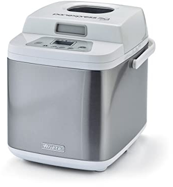 Ariete 132 Panexpress 750 Metal - Brotmaschine - Kneten, Sauerteig, Backen - 19 Programme - Brot, Pizza, Süßigkeiten - 500 gr - Edelstahl