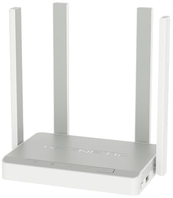 Keenetic Skipper AC1200 Mesh-WLAN-5-Router mit einem 4-Port-Gigabit-Smart-Switch und USB-Port