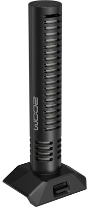 Zoom SSH-6e Stereo Shotgun Mikrofonkapsel für H6essential Handy Recorder – Richtmikrofon für Film, Video & Interviews, 32 bit, inkl. Fellwindschutz