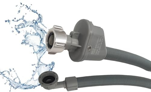 Universal 1,5 m Aquastop Schlauch für Geschirrspüler, Waschmaschine,3/4 zoll schlauch zulaufschlauch mit aquastop，haushaltsüblicher Anschluss Sicherheits-Schlauch