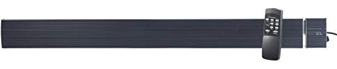 Semptec Urban Survival Technology Dunkelstrahler: Profi-IR-Dunkelheizstrahler m. Timer & Fernbedienung, 3.200 Watt, IP65 (Dunkelstrahler Outdoor, Terrasse, Beheizbare)