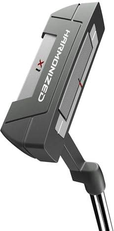 Wilson Harmonized X1 Golf-Putter, rechte Hand, 86,4 cm