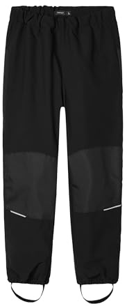 NAME IT Jungen Nknalfa Pant Solid Noos Hose, Schwarz, 146 EU