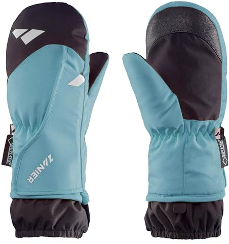 Zanier Kinder Kinder.GTX Handschuhe, Turquoise/Black, 0