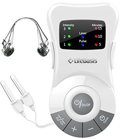 LifeBasis Anti Allergie Gerät Allergie Helfer Anti Schnarch Gerät | Allergische Rhinitis Laser Behandlungs Maschine für Schnarchen Stuffy Nase nasalen Juckreiz Niesen Sinusitis Erkältung