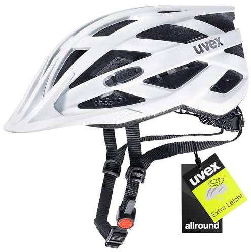 uvex i-vo cc - Leichter Allround-Helm für Damen und Herren - individuelle Größenanpassung - White matt - 56-60 cm