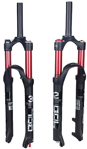 DFWYG MTB Luft-Federgabel, 26/27.5/29Zoll fahrradgabel federgabel Federung mit Speed Lockout Funktion Gabel/Federweg: 100 mm