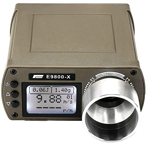 Softair Chronograph High Power Speed Tester (Tan)