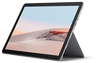 2020 Microsoft Surface Go 2 mit Intel-Pentiumgold 4425Y (10,5 Zoll, 8 GB RAM, 128 GB SSD) Platin (Renewed)