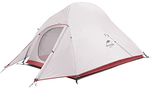 Naturehike Cloud up 2 Campingzelt Ultraleichtes Zelt 2 Personen 3-4 Saison Wasserdichtes Zelt für Rucksack Wandern